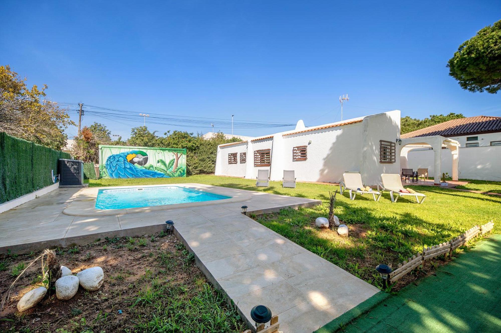 Spica Villa Novo Sancti Petri Exterior foto